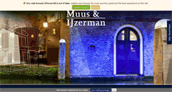 Desktop Screenshot of muus-ijzerman.nl