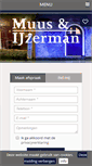 Mobile Screenshot of muus-ijzerman.nl