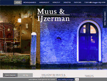 Tablet Screenshot of muus-ijzerman.nl